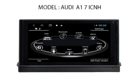 Màn hình DVD Android xe Audi A1 2009 - 2015 | Màn hình nguyên khối zin 100% theo xe